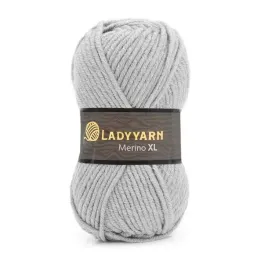 wloczka-ladyyarn-merino-xl-021-jasny-szary-25percent-welna-75percent-akryl-100-m-100-gr