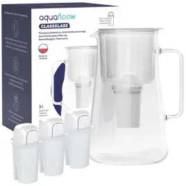 szklany-dzbanek-filtrujacy-aquafloow-classglass-3l-4x-filtr-wody-class