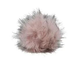 pompon-futrzany-10-cm-jasny-rozowy-z-czarnym