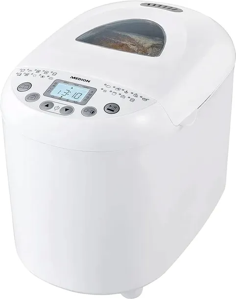 Wypiekacz automat do wypieku chleba 19 PROGRAMÓW niemiecki Medion 550W