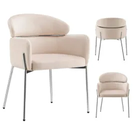 krzeslo-welurowe-glamour-bezowe-breda-srebrne-chrom-velvet-do-salonu