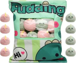 poduszka-pudding-pluszowe-dinozaury-misie-squishy-zielona-dzieci-prezent
