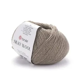yarnart-silky-wool-342-bezowy