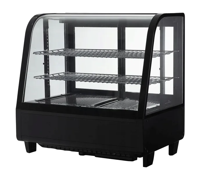 WITRYNA CHŁODNICZA NASTAWNA LED NA CIASTA 100 L 68,2x45x67,5 CM TECHNICA