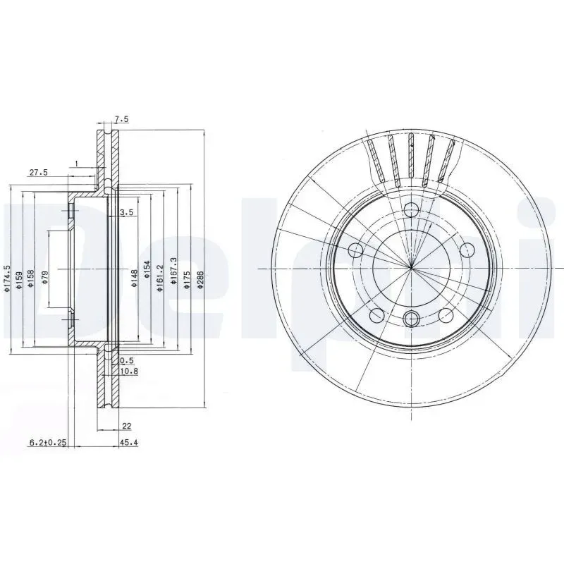 tarcze-klocki-delphi-przod-bmw-3-e36-e46-z3-e36-z4-e85-286mm