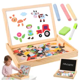 tablica-edukacyjna-magnetyczna-dwustronna-108el-zabawka-w-skrzynce-prezent