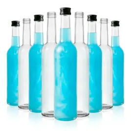 50x-butelki-na-nalewki-oliwe-futura-350-ml-z-zakretkami-z-grubego-szkla