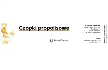 Czopki Propolisowe Polski Zielarz