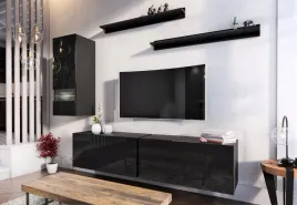 meble-do-salonu-mebloscianka-czarny-polysk-fmb10