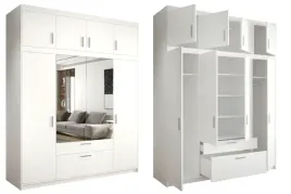 szafa-z-lustrem-szuflady-nadstawka-biala-lesz23n-garderoba-176x245-o-sofa