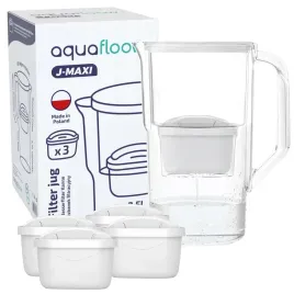 dzbanek-filtrujacy-aquafloow-j-maxi-25l-bialy-5x-wklad-filtr-wody