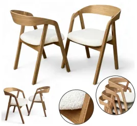 4x-krzeslo-debowe-naturalne-tapicerowane-boucle-baranek-bez-bezowy-krem