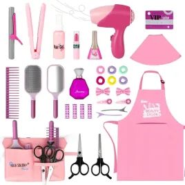 zestaw-fryzjerski-dla-dzieci-salon-pieknosci-suszarka-prostownica-etui-21w1