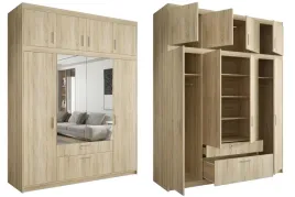 szafa-z-lustrem-szuflady-nadstawka-sonoma-lesz23n-garderoba-176x245-o-sofa