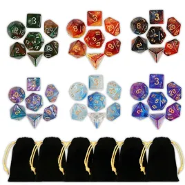 kosci-wieloscienne-rpg-kostki-do-gry-dungeons-and-dragons-blyszczace-42szt