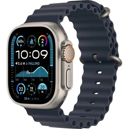 SMARTWATCH APPLE WATCH ULTRA 49MM TITANIUM CELLULAR LTE - JAK NOWY