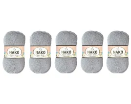 super-bebe-195-jasny-popielaty-pakiet-5-szt