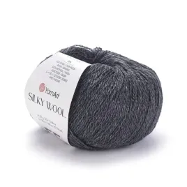 yarnart-silky-wool-335-ciemny-popiel