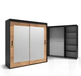 szafa-przesuwna-18-mm-lustro-200-vsz110-o-sofa-garderoba-2-drzwiowa-200x205