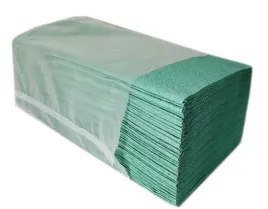 reczniki-zielone-papierowe-skladane-zz-200szt