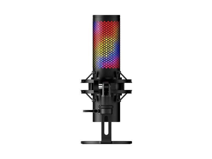 Mikrofon do Gamingu Streamingu HyperX Quadcast 2S Czarny USB (9A273AA)