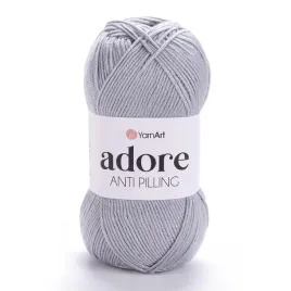 yarnart-adore-346-jasny-szary