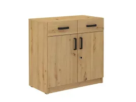 komoda-2-drzwiowa-2-szuflady-80-salon-biuro-ml105