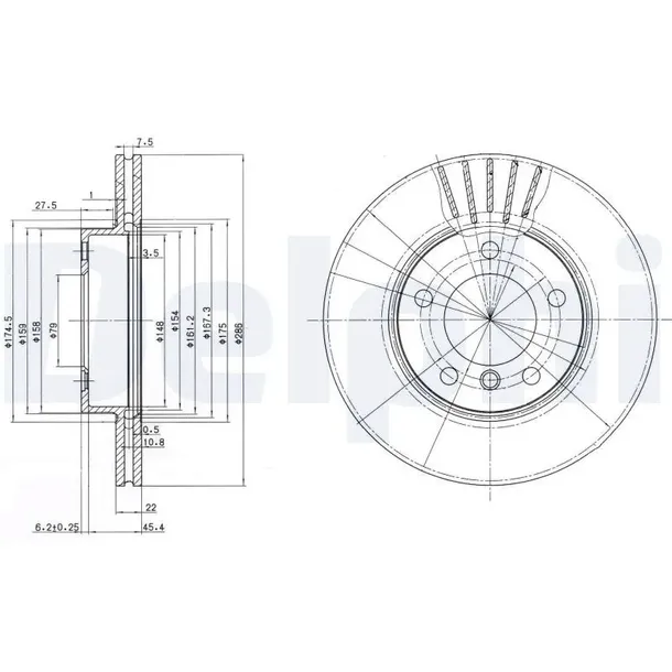 tarcze-klocki-delphi-p-t-bmw-3-e36-1990-2000-286-280mm-stan-nowy