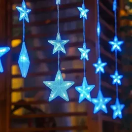 piekne-lampki-led-gwiazdki-kurtyna-sople-girlanda-gwiazdy-niebieskie