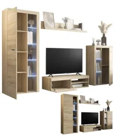 mebloscianka-do-salonu-dab-sonoma-london-lrm2-zestaw-rtv-regaly-o-sofa