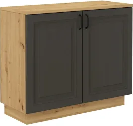 komoda-klasyczna-szafka-drzwi-grafit-100-lfj06