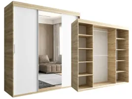 szafa-przesuwna-180-z-lustrem-sonoma-bialy-oferta-magazynowa-olimp-o-sofa