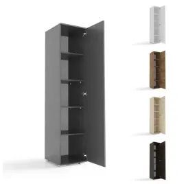 regal-szafa-z-polkami-50-cm-grafit-vk19p-o-sofa-mala-1-drzwiowa-polszafa