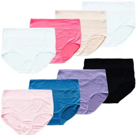 majtki-damskie-bambusowe-figi-8-pak-zestaw-koronka-wysoki-stan-7xl-8xl