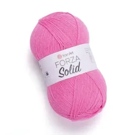 yarnart-forza-solid-4642-cukierkowy-rozowy