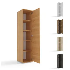 regal-szafa-z-polkami-50-cm-olcha-vk19p-o-sofa-mala-1-drzwiowa-polszafa