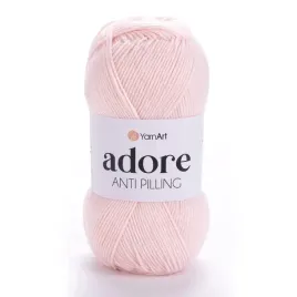 yarnart-adore-360-pudrowy