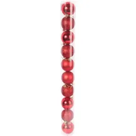 10-czerwonych-bombek-bozonarodzeniowych-tuba-plastikowe-brokat-mat-polysk