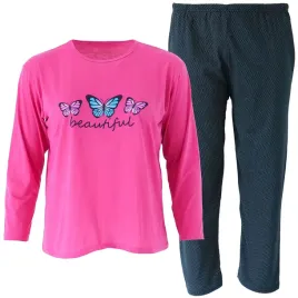 pizama-damska-bawelniana-ciepla-duze-rozmiary-3xl-4xl-dlugi-rekaw