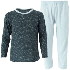 pizama-meska-pidzama-bawelniana-dlugi-rekaw-dlugie-spodnie-roz-3xl-4xl