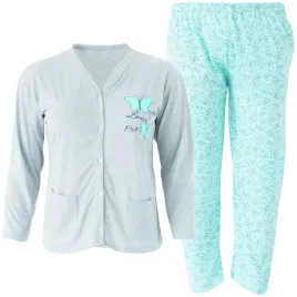 pizama-damska-rozpinana-bawelniana-dwuczesciowa-duze-rozmiary-xl-xxl