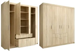 szafa-4-drzwiowa-klasyczna-sonoma-175-lesz22-duza-garderoba-szuflady-o-sofa