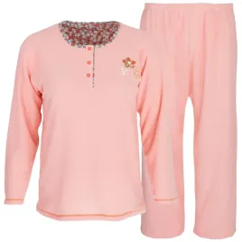 pizama-damska-bawelniana-frota-dwuczesciowa-rekaw-duze-rozmiary-7xl-8xl