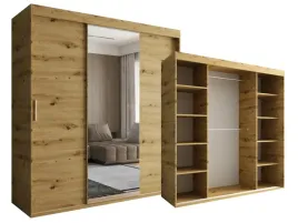 szafa-3-drzwiowa-180-przesuwna-lustro-dab-artisan-od-reki-olimp-o-sofa