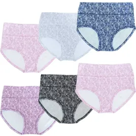 6-pak-majtki-damskie-wysoki-stan-bambus-3xl-4xl