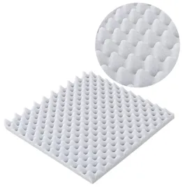panel-akustyczny-fala-50x50cm-do-redukcji-poglosu-jasnoszary-grubosc-4-cm