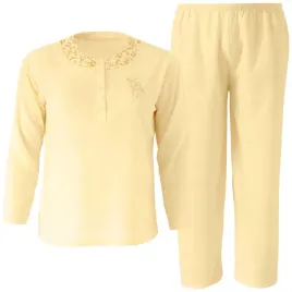 pizama-damska-bawelniana-frota-dwuczesciowa-rekaw-duze-rozmiary-7xl-8xl