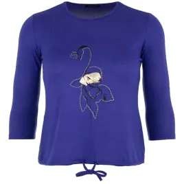 elegancka-bluzka-damska-bluzki-damskie-z-rekawem-3-4-rozmiar-46-48