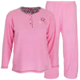 pizama-damska-bawelniana-frota-dwuczesciowa-rekaw-duze-rozmiary-7xl-8xl