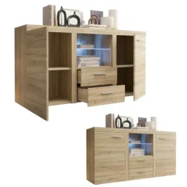 komoda-klasyczna-do-salonu-lrk5-156-cm-witryna-regal-szuflady-o-sofa